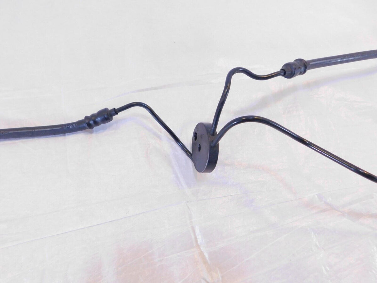 Harley Davidson Road King Classic & Custom Dual Disc Front Brake Hose Lines - C3 Cycle