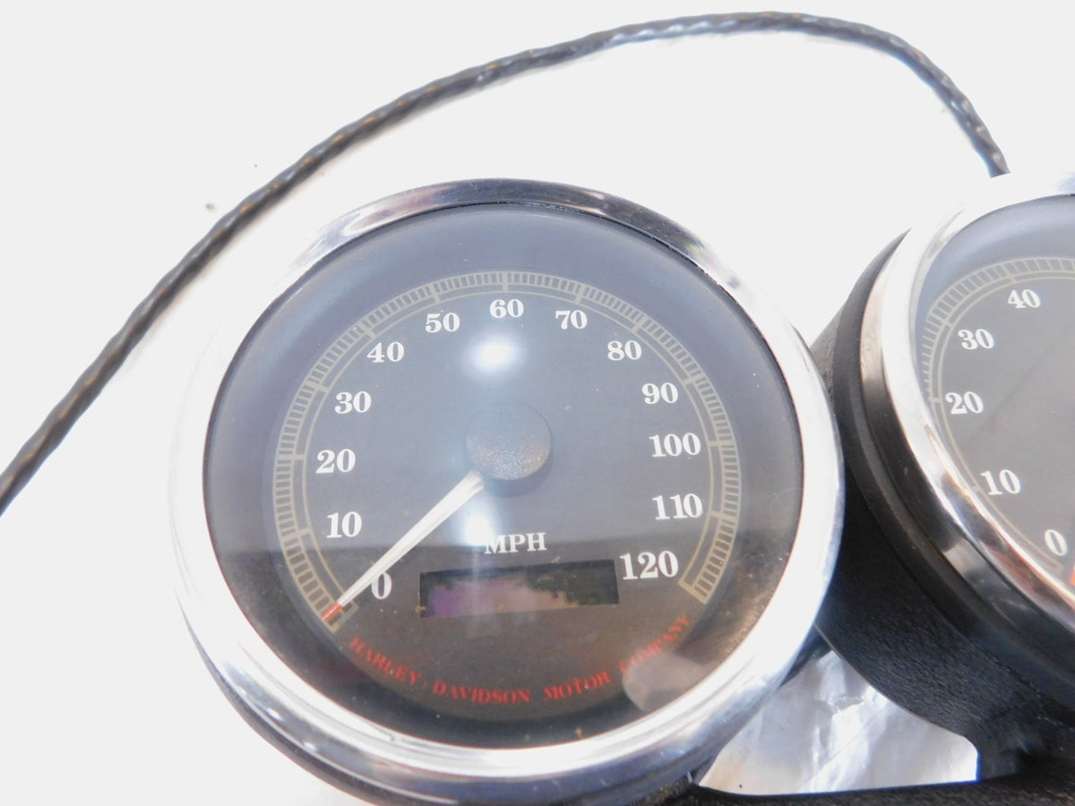 1998 Harley Davidson Sportster 1200 Speedometer & Tachometer w/ Mount Bracket - C3 Cycle