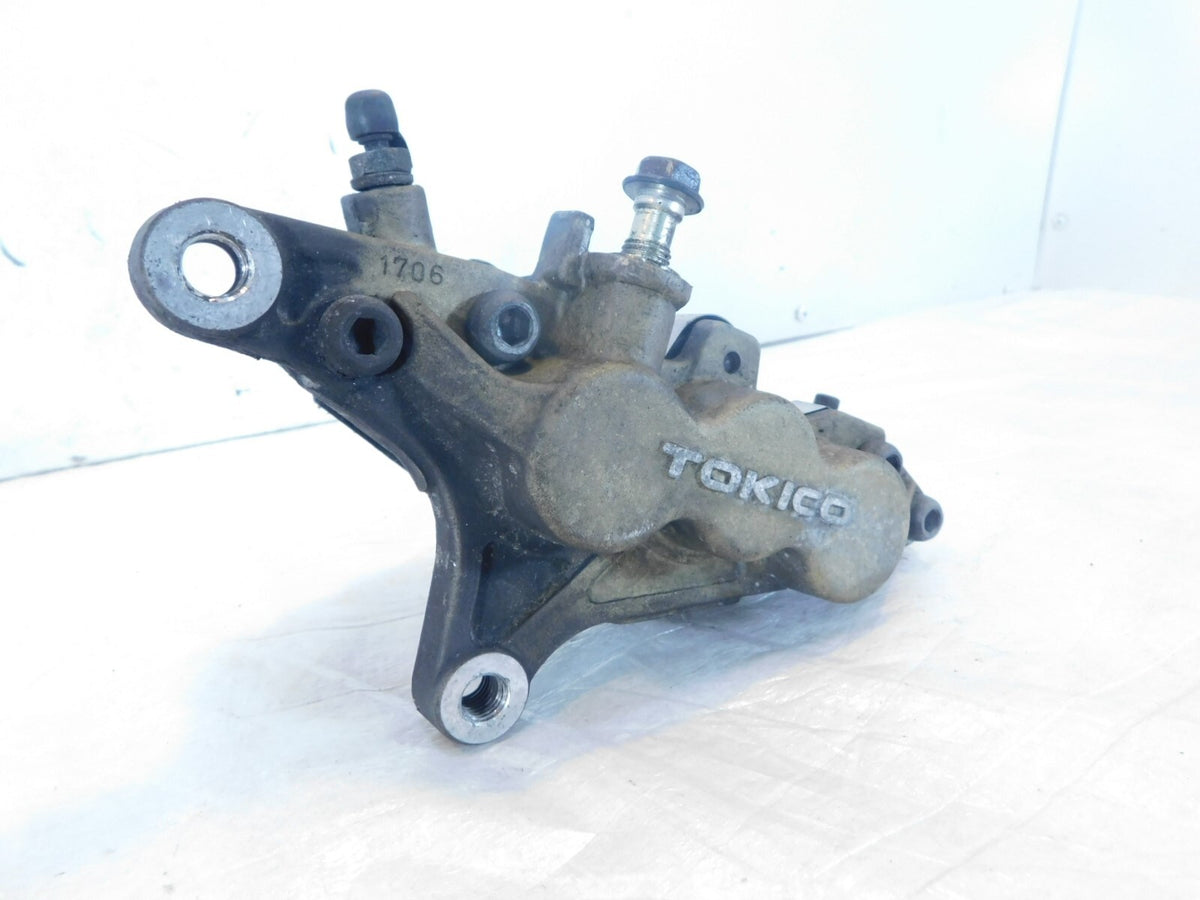 2000 & 2001 Kawasaki Ninja ZX12R ZX1200 Gold Front Wheel Left Disc Brake Caliper - C3 Cycle