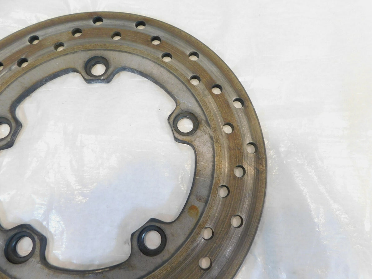 2014 14 Triumph Street Triple R Rear Back Wheel Brake Break Disc Rotor - 5mm - C3 Cycle