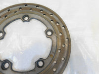 2014 14 Triumph Street Triple R Rear Back Wheel Brake Break Disc Rotor - 5mm - C3 Cycle