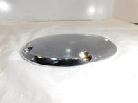 Harley Davidson Twin Cam Dyna & Softail Left Engine Chrome Derby Clutch Cover - C3 Cycle