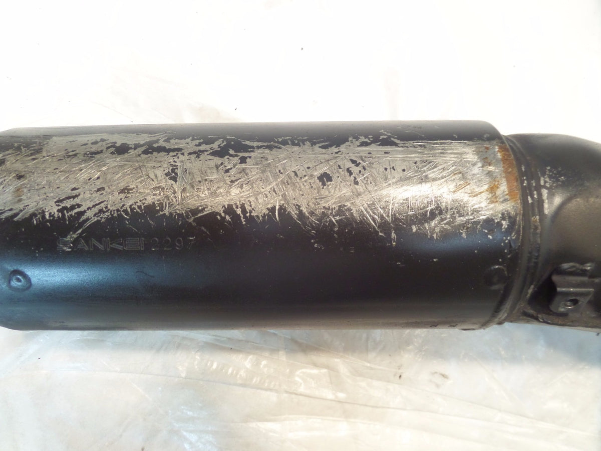 1990 & 1991 Honda CBR1000 CBR1000F Hurricane Right Exhaust Pipe Muffler Silencer - C3 Cycle
