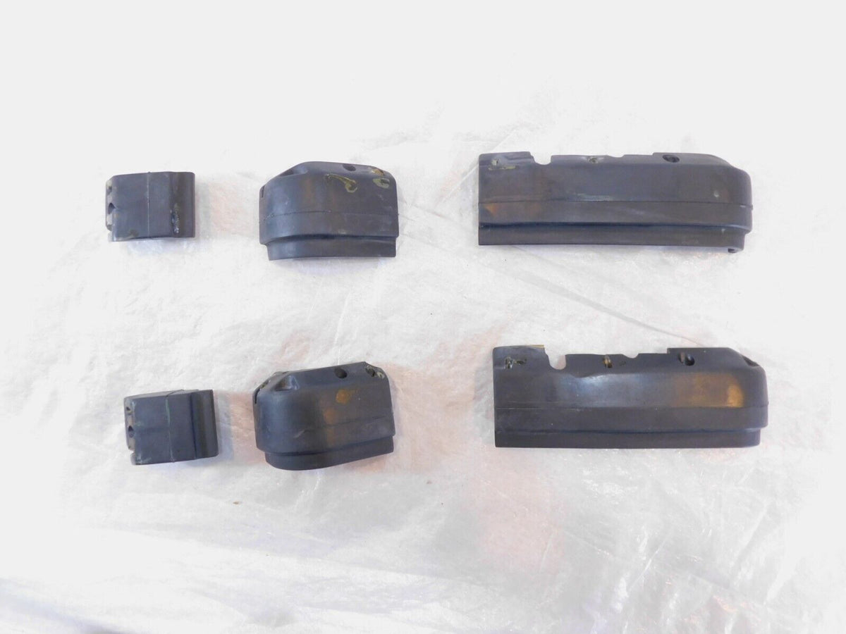 Kawasaki Vulcan 1500 Classic Nomad FI Left & Right Cylinder Head Damper Covers - C3 Cycle