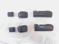 Kawasaki Vulcan 1500 Classic Nomad FI Left & Right Cylinder Head Damper Covers - C3 Cycle