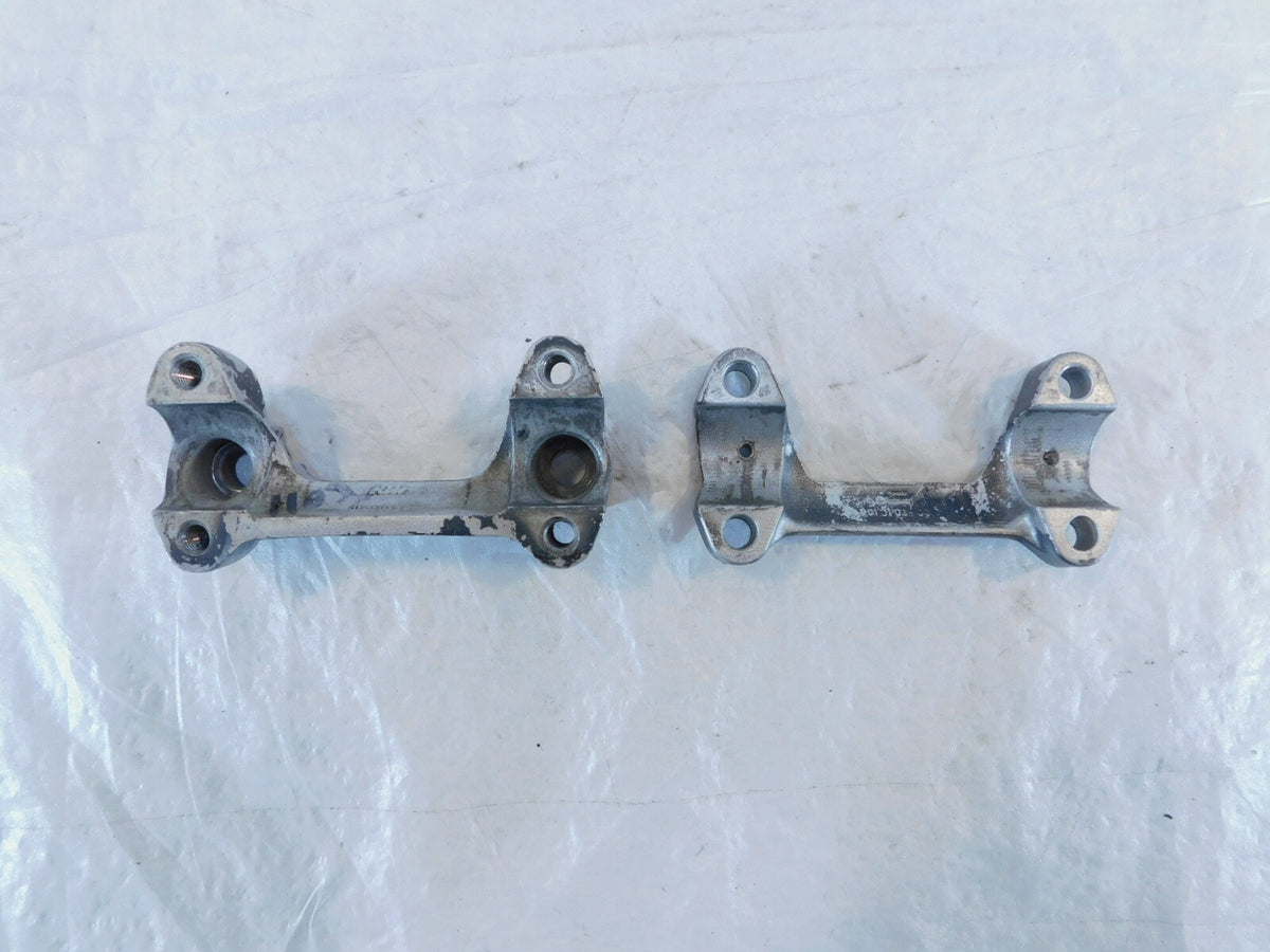 2013 2014 2015 2016 KTM 250 390 Duke Upper/Lower Handlebar Riser Clamp Brackets - C3 Cycle