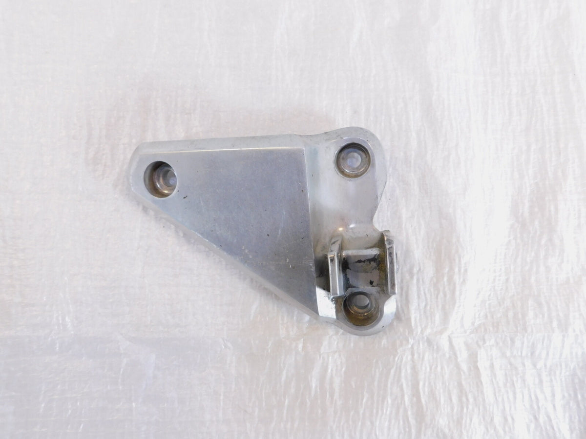 86-87 Honda VT700 VT700C Shadow 700 Rear Right Passenger Foot Peg Footrest Mount - C3 Cycle