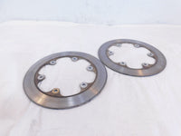 83-85 Honda CB650SC Nighthawk 650 Left/ Right Front Wheel Disc Brake Rotors - C3 Cycle