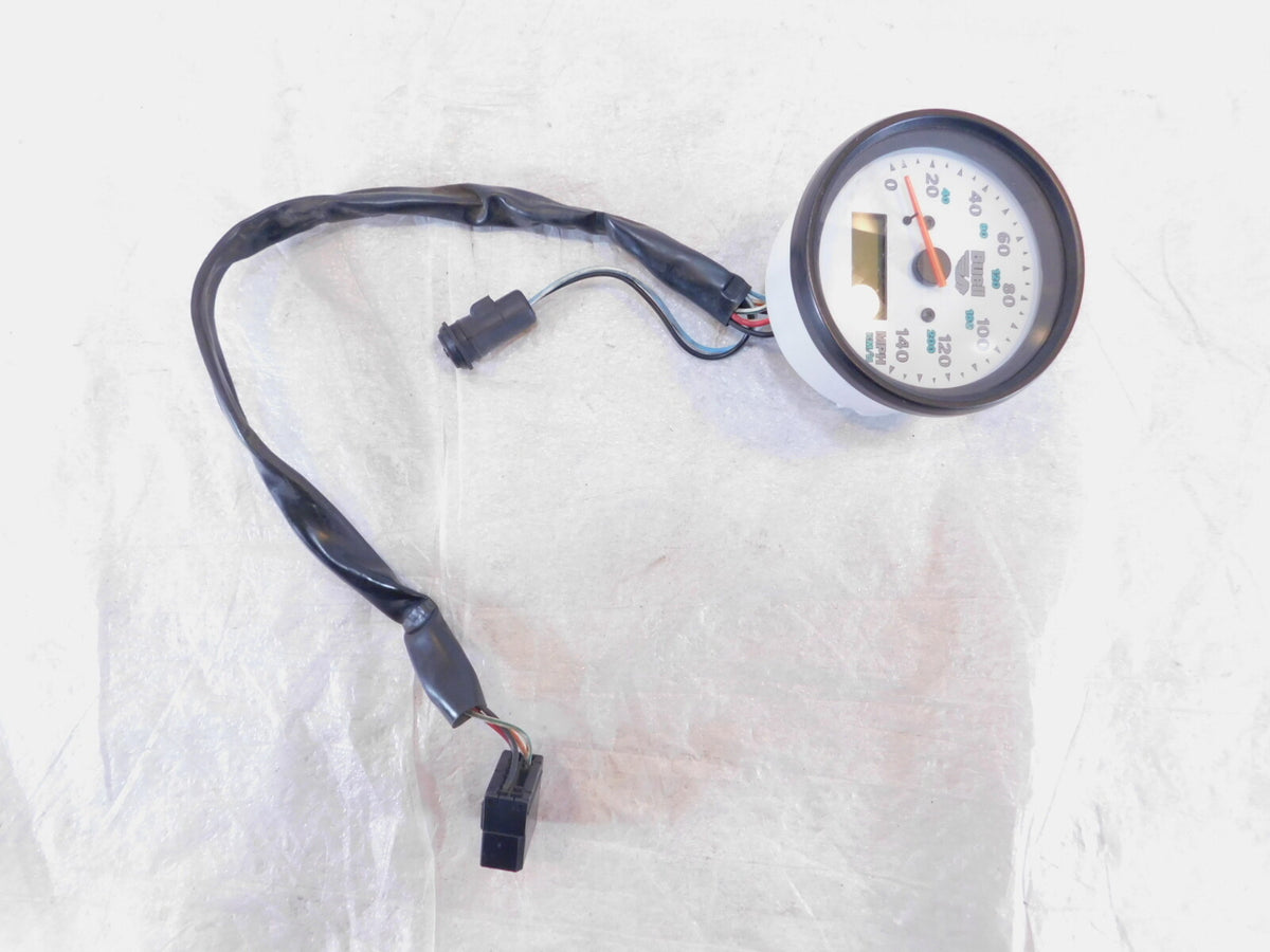 1999-2000 Buell M2 Cyclone Instrument Cluster Speedometer Speedo & Odometer - C3 Cycle
