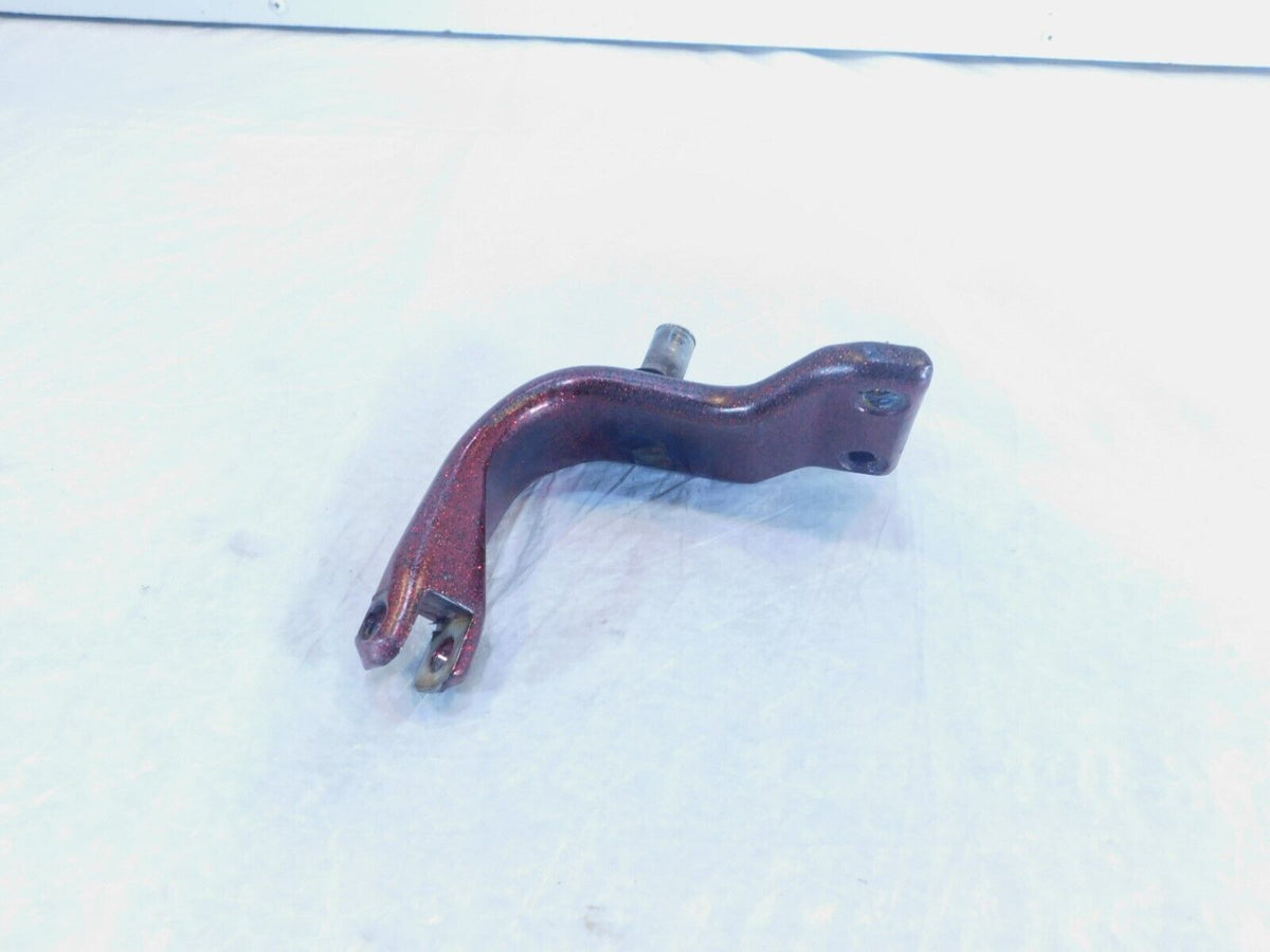 Harley Dyna Super Glide Custom & Low Rider Chrome Right Footpeg Mount Bracket - C3 Cycle