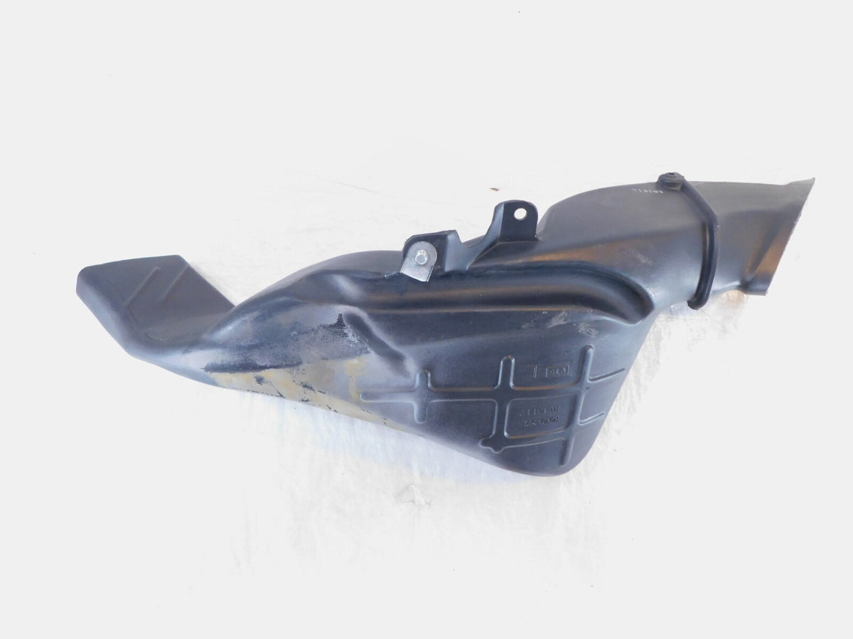 1999 & 2000 Honda CBR1100XX CBR 1100 Blackbird Black Left Side Air Cleaner Duct - C3 Cycle