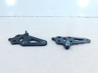 Pair Black 2008-2016 Polaris Victory Vision Engine Motor Mount Rear Brackets
