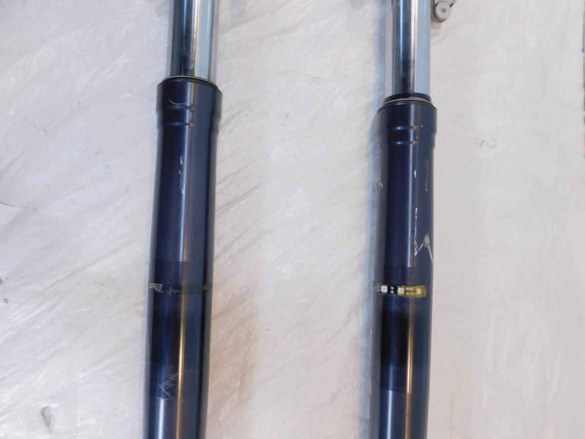 2008 08 KTM 990 Super Duke WP Front Wheel Left/Right Fork Shock Leg Tubes -Bent - C3 Cycle