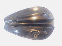 93-94 Harley Davidson Sportster 883 & 1200 Black Logo Fuel Gas Tank - Dented - C3 Cycle