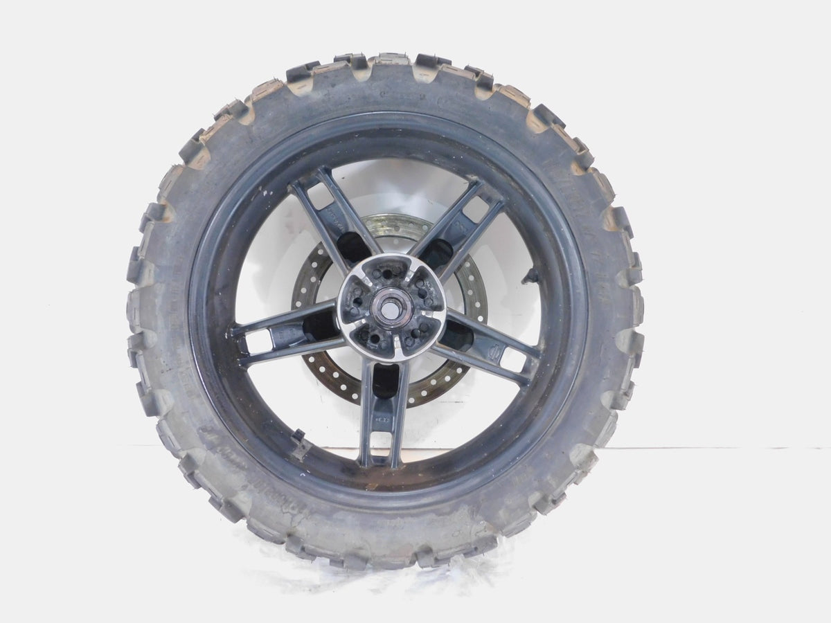 2021-2025 Harley Davidson Pan America RA1250S 1250S Black 5 Spoke Rear Rim Wheel - C3 Cycle