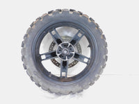 2021-2025 Harley Davidson Pan America RA1250S 1250S Black 5 Spoke Rear Rim Wheel - C3 Cycle