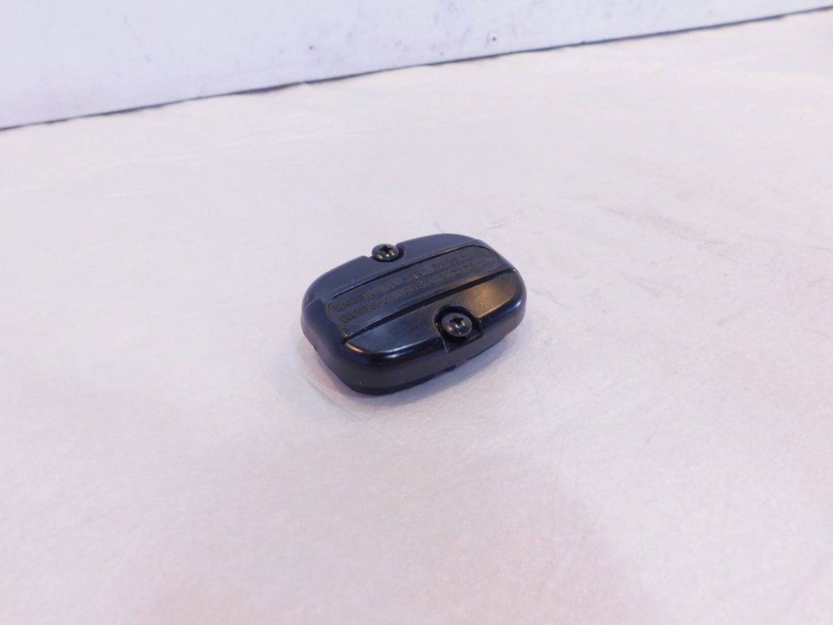 Harley Davidson Road King Street & Electra Glide Rear Master Cylinder Cap Lid - C3 Cycle