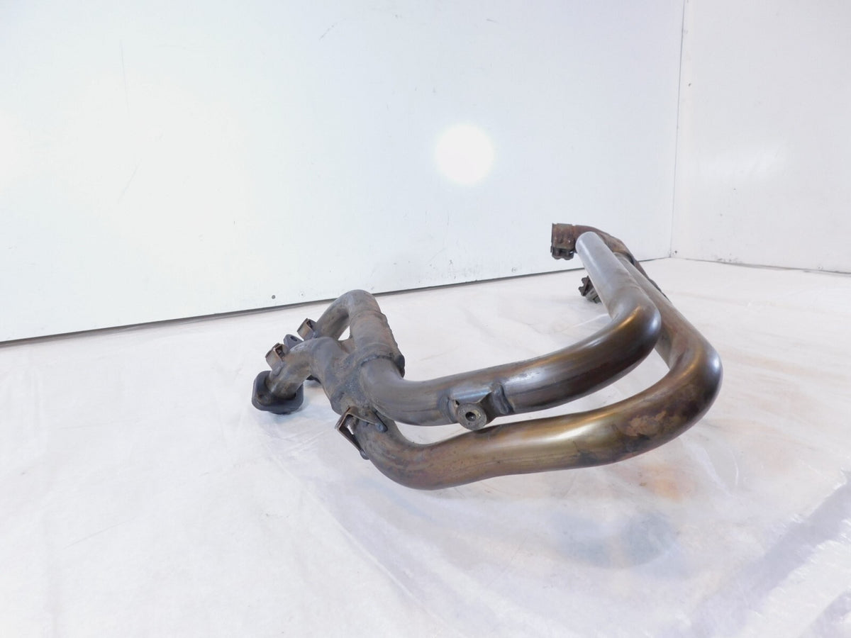 1992-2003 Honda ST1100 ST1100A Left Cylinder Head Exhaust Manifold Header Pipe - C3 Cycle