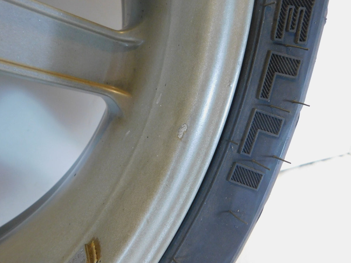 2007-2009 Buell XB XB12 XB12X Ulysses Cast 6 Spoke Rear Wheel Rim Tire & Rotor - C3 Cycle