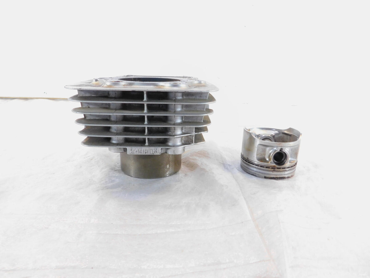 Suzuki GN250 GZ250 Marauder 250 SP250 Engine Motor Cylinder Barrel Jug & Piston - C3 Cycle