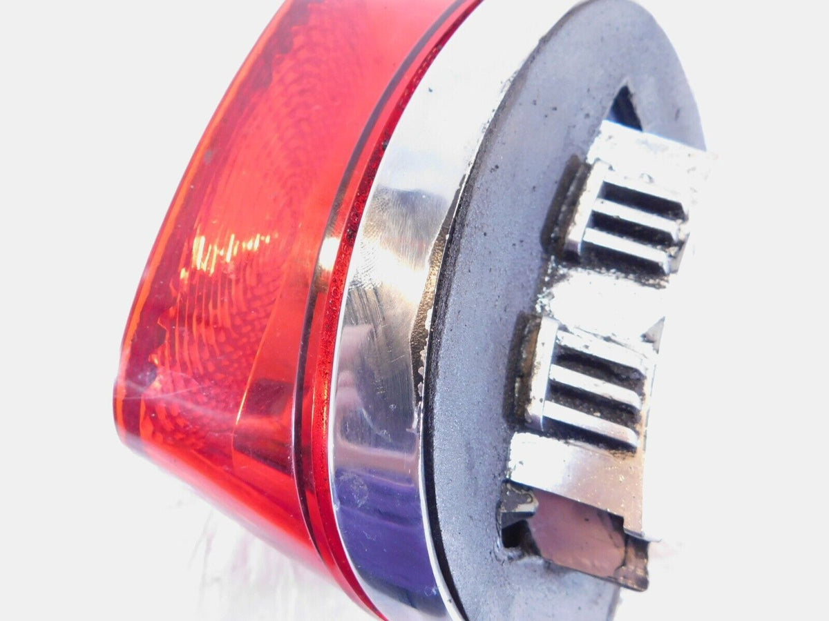 Harley Davidson Dyna Softail & Sportster Rear Tail Brake Lamp Light & Backplate - C3 Cycle