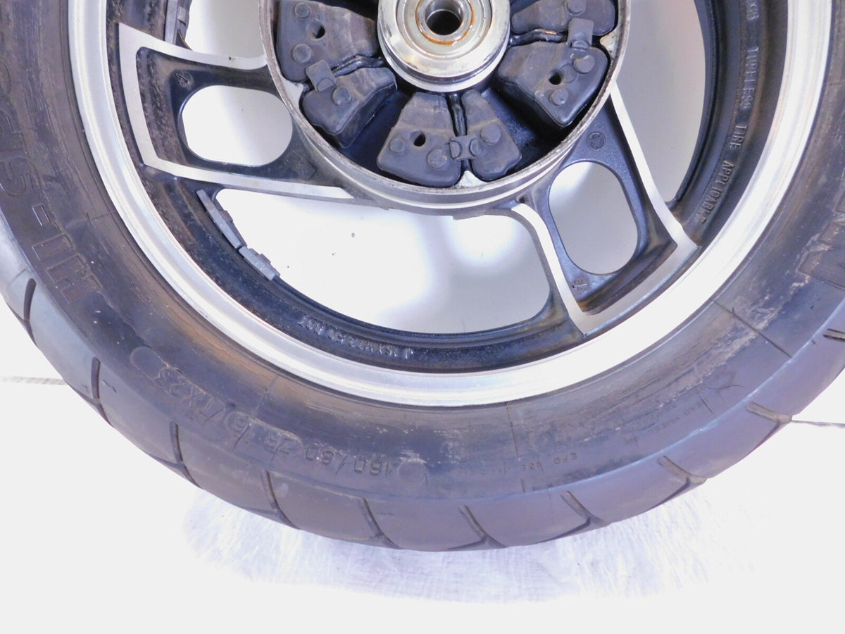 1984 1985 1986 Yamaha FJ1100 FJ1200 Black Rear Back Wheel Rim - 36Y-25338-01-98 - C3 Cycle