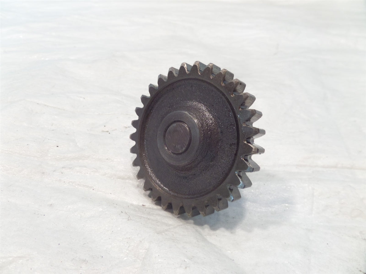 1977 Kawasaki KZ650 C1 Custom Engine Motor Starter Idler Idle Clutch Gear - C3 Cycle