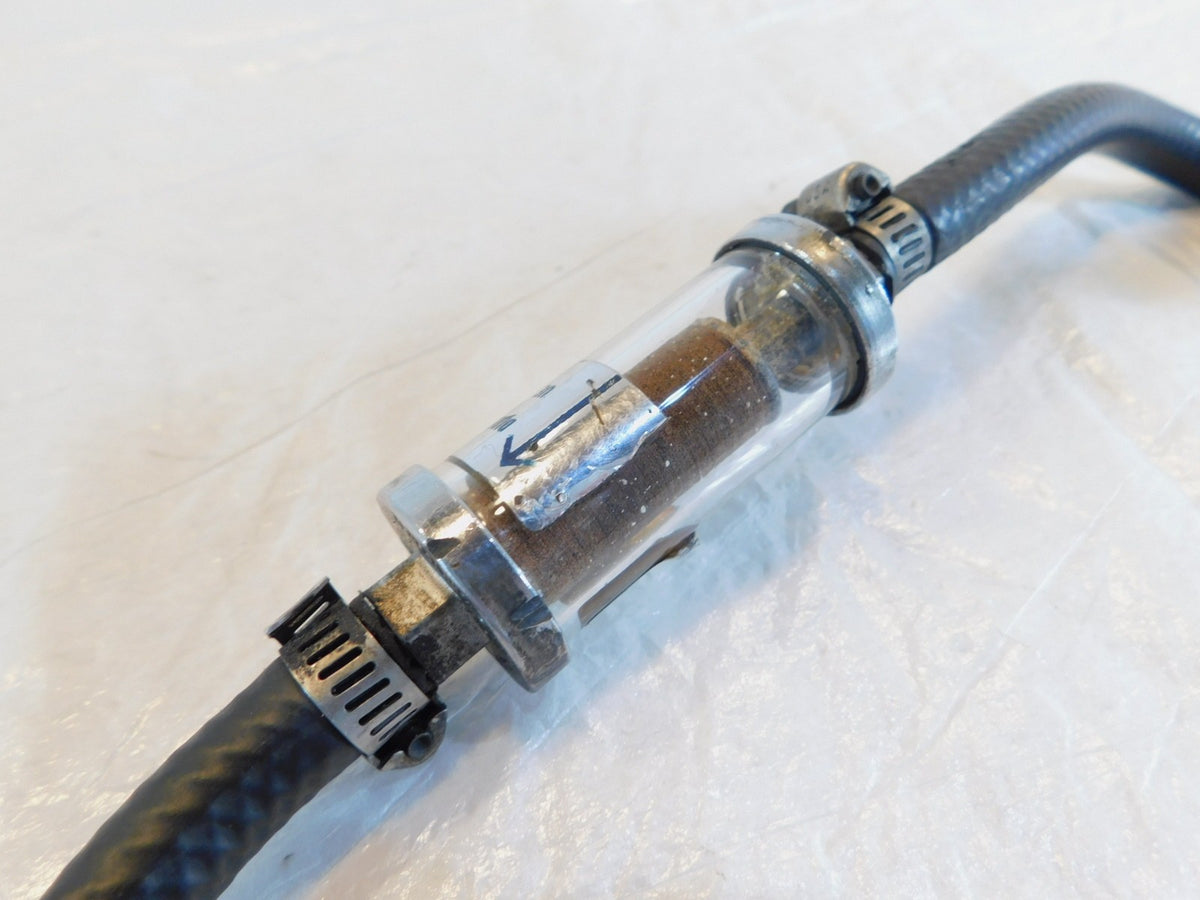Harley Davidson XLH Ironhead Sportster 900 1000 Tank Petcock Fuel Line Filter - C3 Cycle