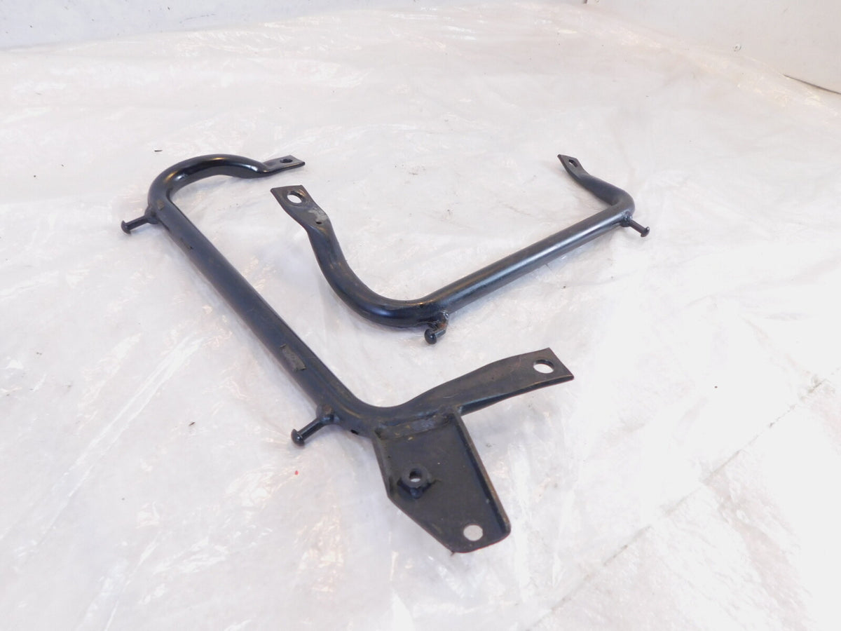 Suzuki Katana 600 GSX600F & 750 GSX750F Rear Passenger Grab Bar Rail Brackets - C3 Cycle