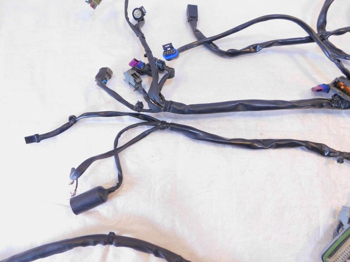 2008-2010 Harley Davidson Dyna Street Bob & Super Glide Main Wire Wiring Harness - C3 Cycle