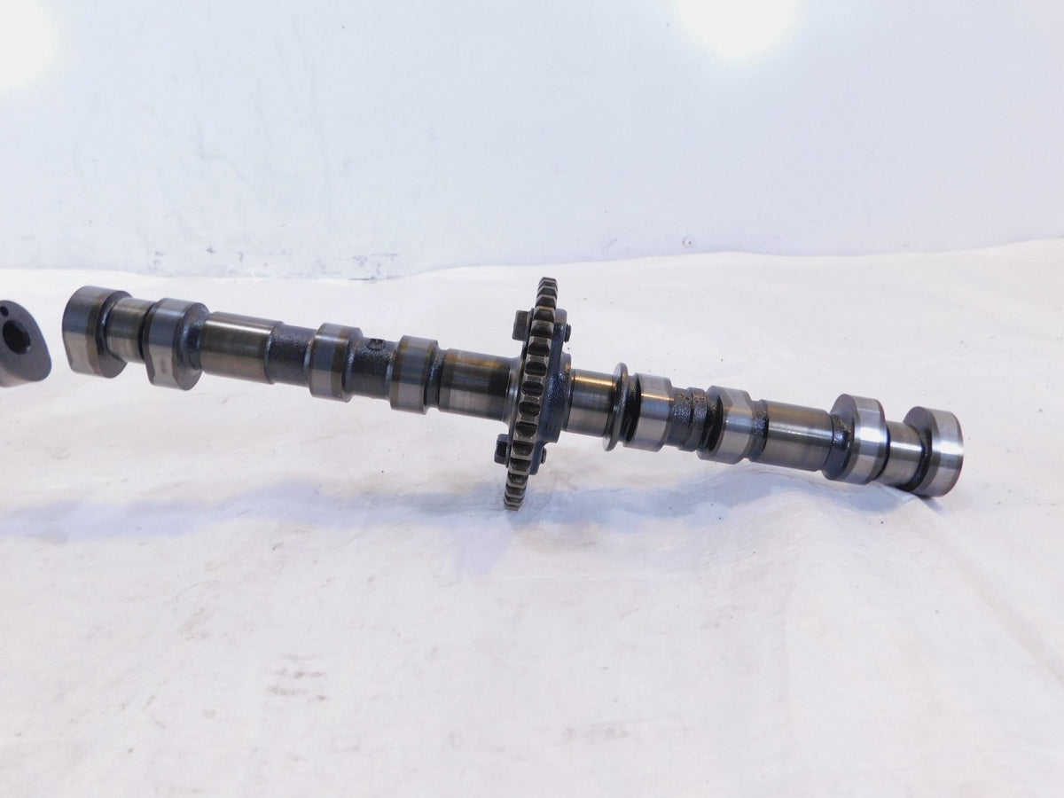 1983-1985 Honda CB650SC Nighthawk 650 Exhaust & Intake Camshaft w/ Timing Gears - C3 Cycle