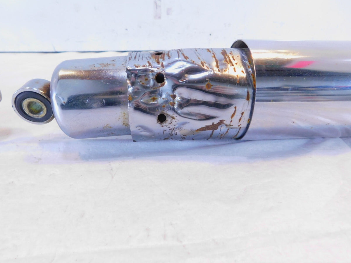 1994-1997 Honda VT1100C Shadow ACE Chrome Rear Wheel Shock Absorbers - For Parts - C3 Cycle