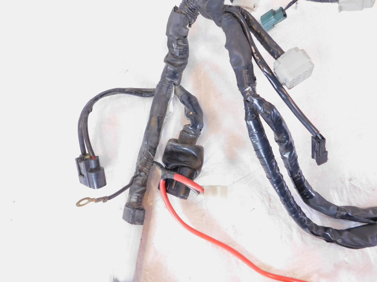 2011 2012 2013 Yamaha FZ8 FZ8N Main Electrical Wire Harness Wiring Loom Plugs - C3 Cycle