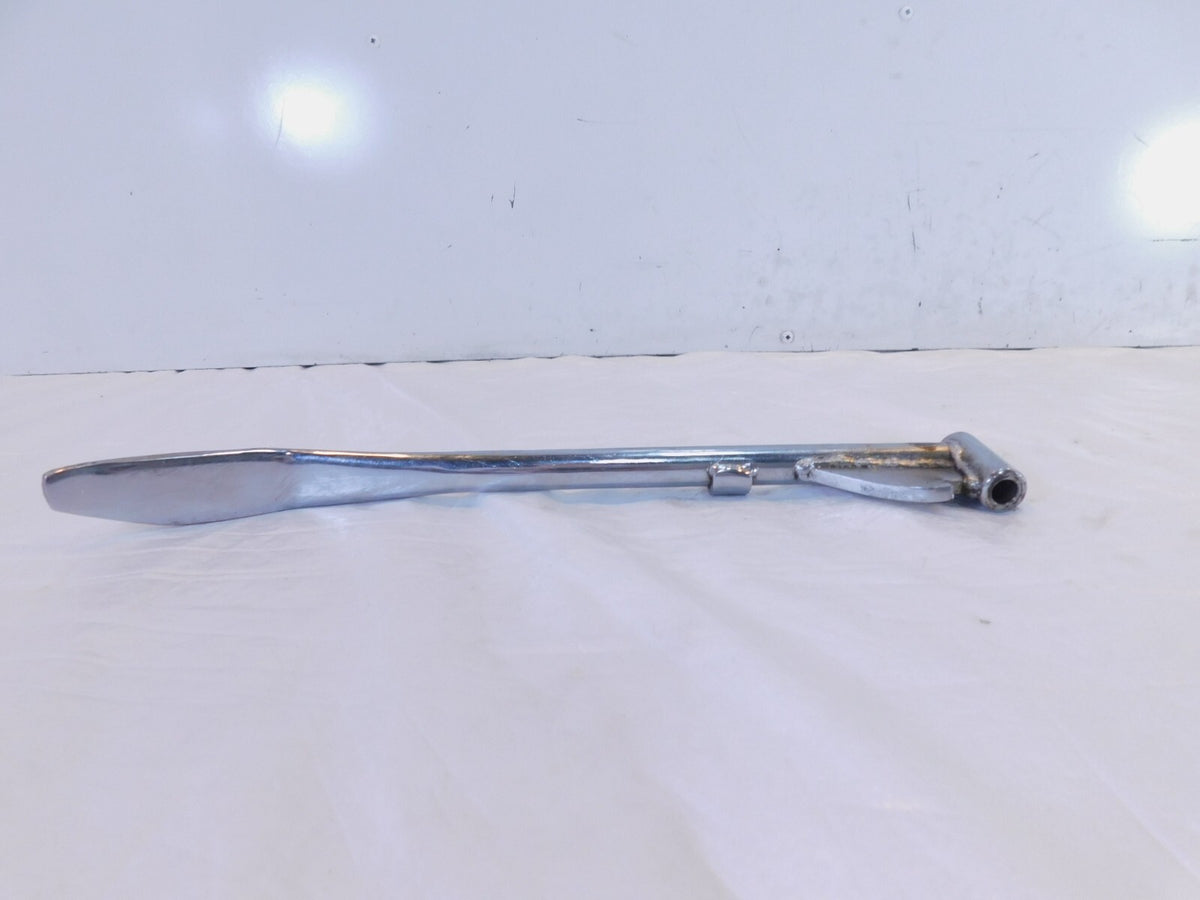 Harley Davidson Sportster 883 & 1200 Custom & Sport Chrome Kickstand Side Stand - C3 Cycle