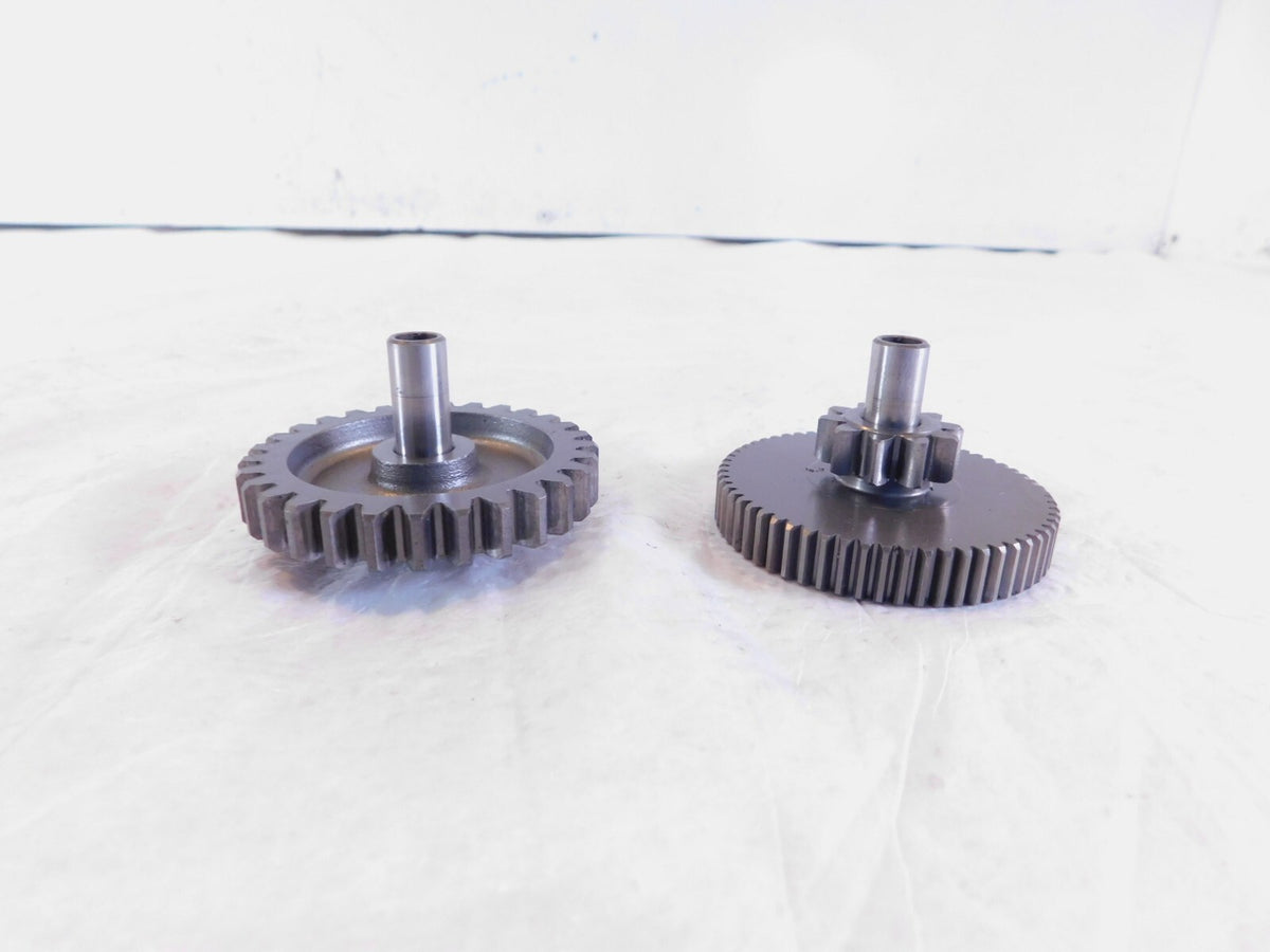 1998-2009 Honda VFR800 Interceptor 800 Engine Starter Motor Drive Idler Gears - C3 Cycle