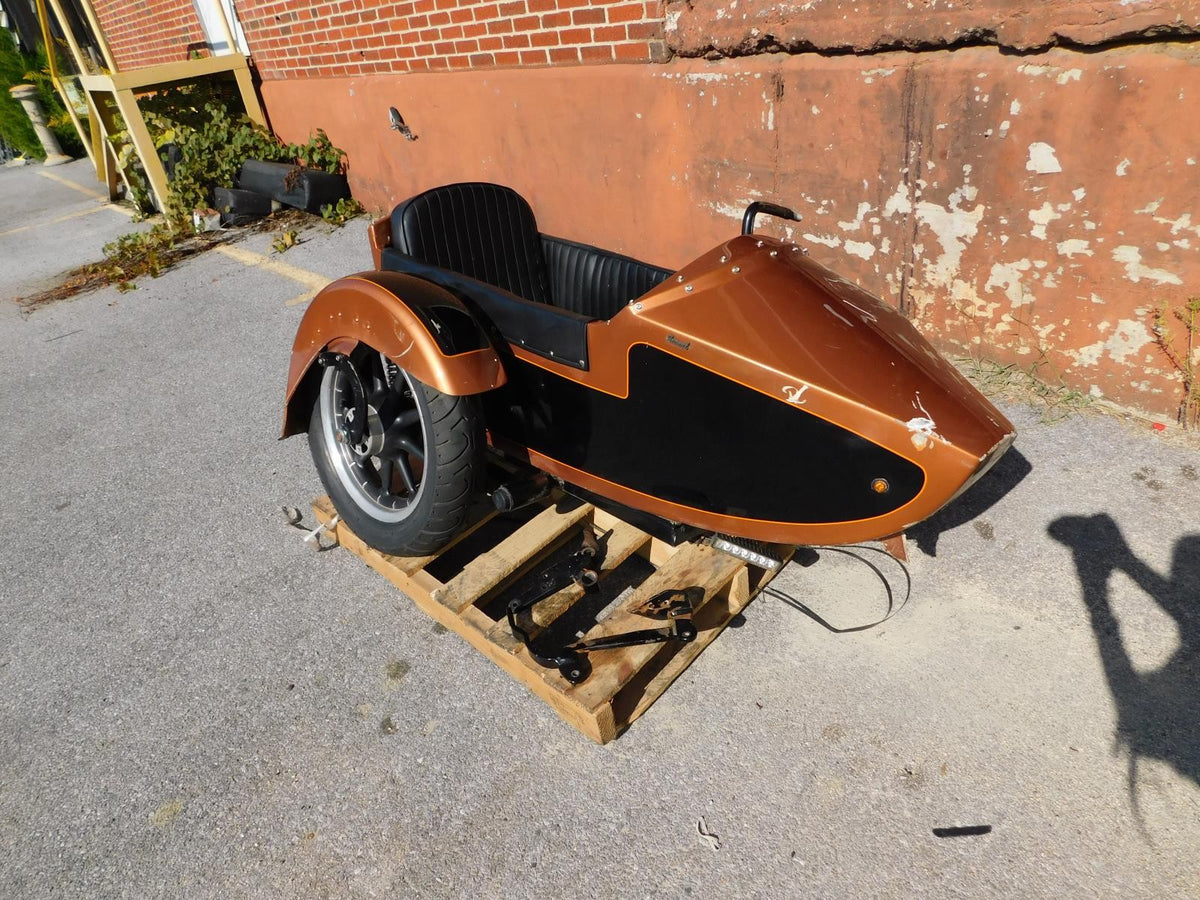 Harley Davidson Electra Road Glide 105th Anniversary Sidecar Side Car for Repair - C3 Cycle