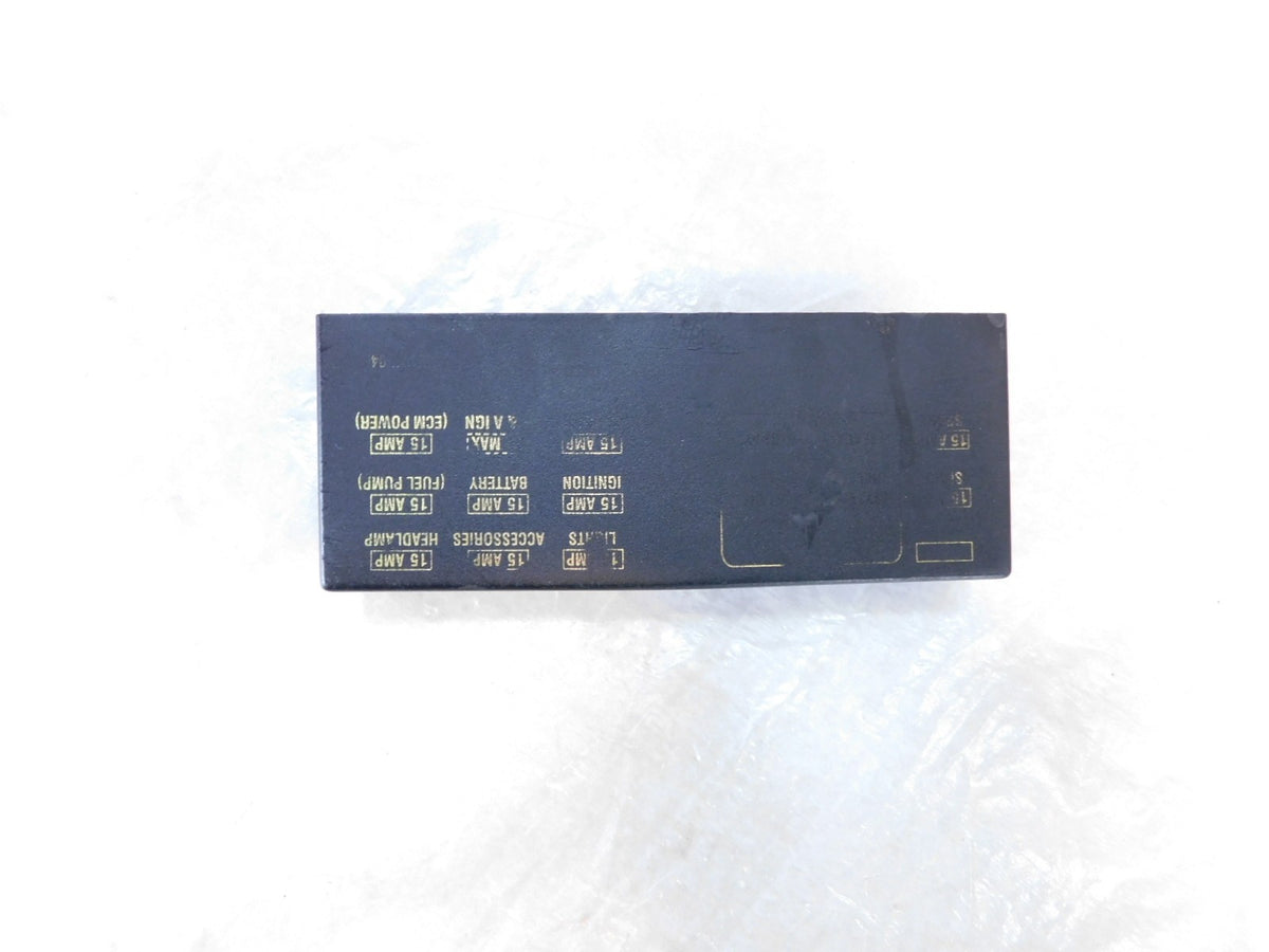 04-06 Harley Davidson Softail Heritage Classic & Fat boy Fuse Box Cover 27667-04 - C3 Cycle