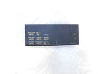 04-06 Harley Davidson Softail Heritage Classic & Fat boy Fuse Box Cover 27667-04 - C3 Cycle