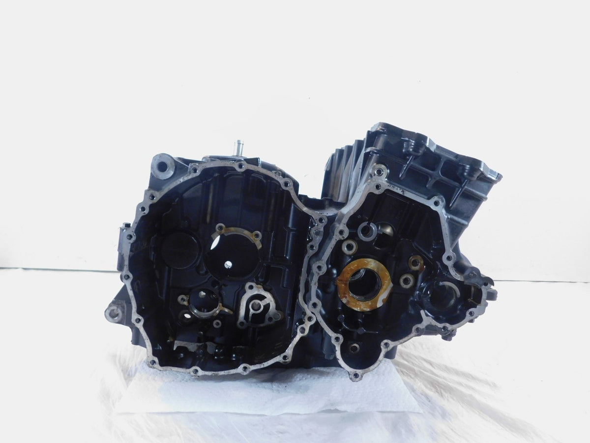 2007-2012 Triumph Tiger 1050 SE Black Engine Motor Block Crank Cases Crankcase - C3 Cycle