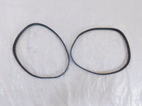 Pair Ducati Sport Touring ST4 S & Monster S4 S4R Engine Motor Timing Drive Belt - C3 Cycle