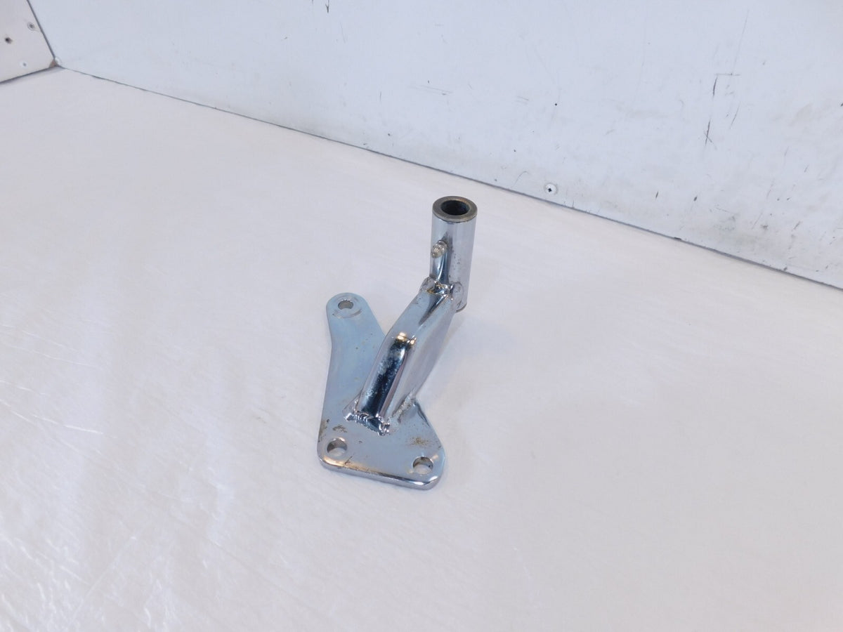 Harley Davidson Sportster 883 1200 Chrome Forward Controls Footpeg Mount Bracket - C3 Cycle