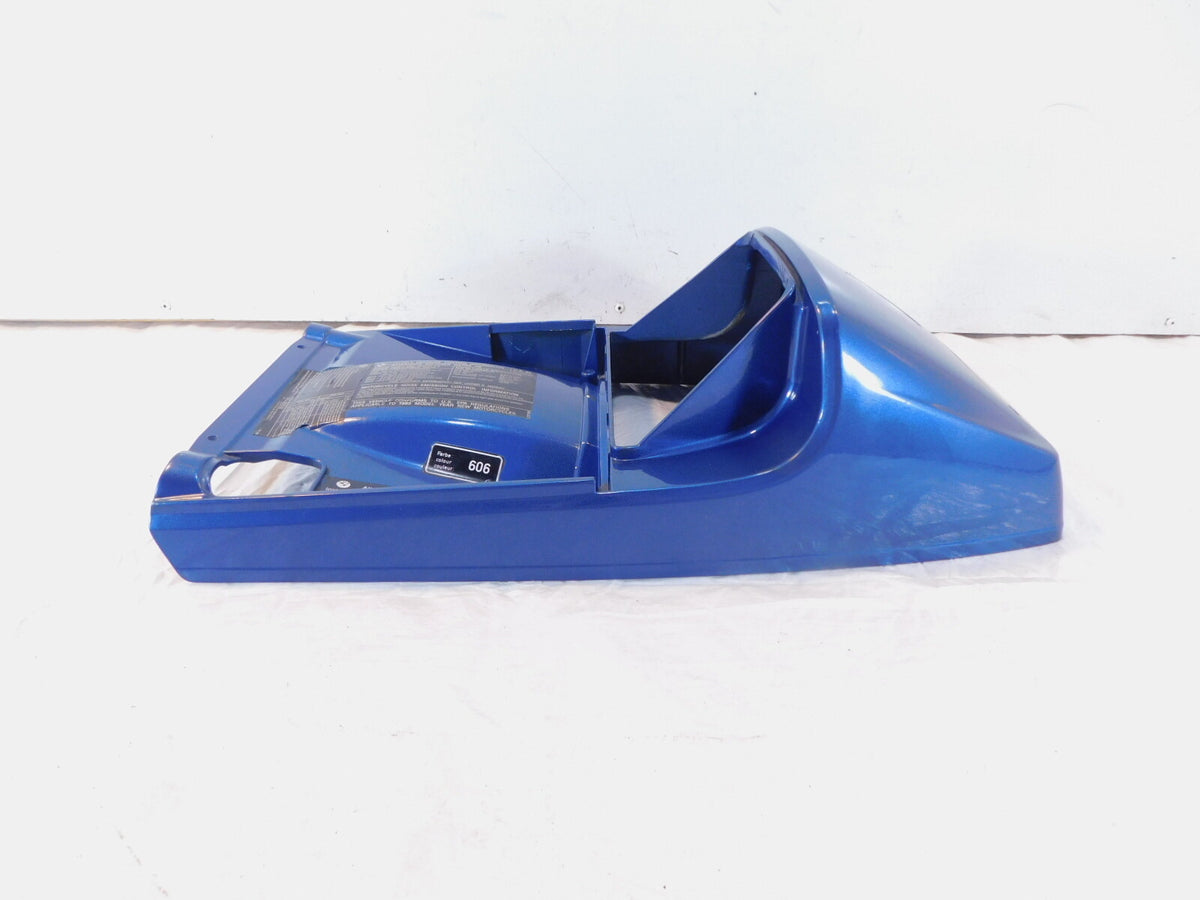 1984-1985 BMW K100 K100RT K100RS Alaska Blue Rear Wheel Seat Upper Tail Section - C3 Cycle