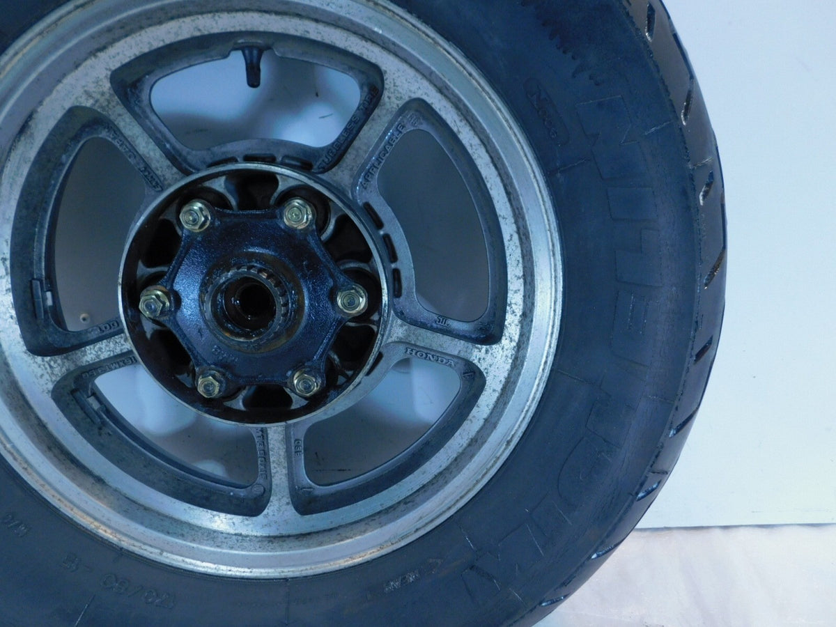 1987 1988 1989 Honda VT1100 VT1100C Shadow 1100 Rear Wheel Rim & Tire - C3 Cycle