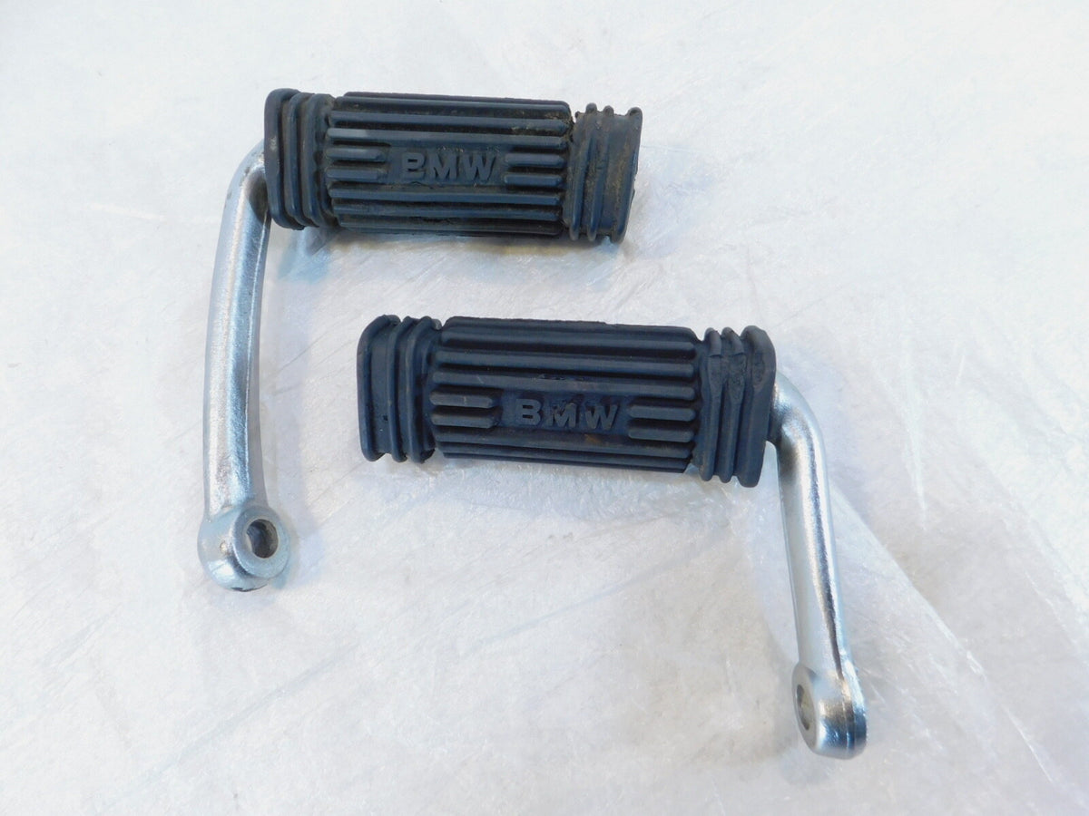 BMW Airhead R100 R60 R75 R80 R90 /6 R100RS Right/Left Front Footrest Foot Pegs - C3 Cycle