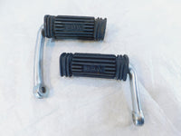 BMW Airhead R100 R60 R75 R80 R90 /6 R100RS Right/Left Front Footrest Foot Pegs - C3 Cycle