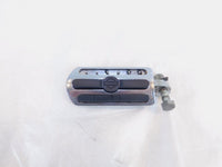 Harley Touring FXR Dyna Sportster & Softail Chrome & Rubber Footpeg Footrest