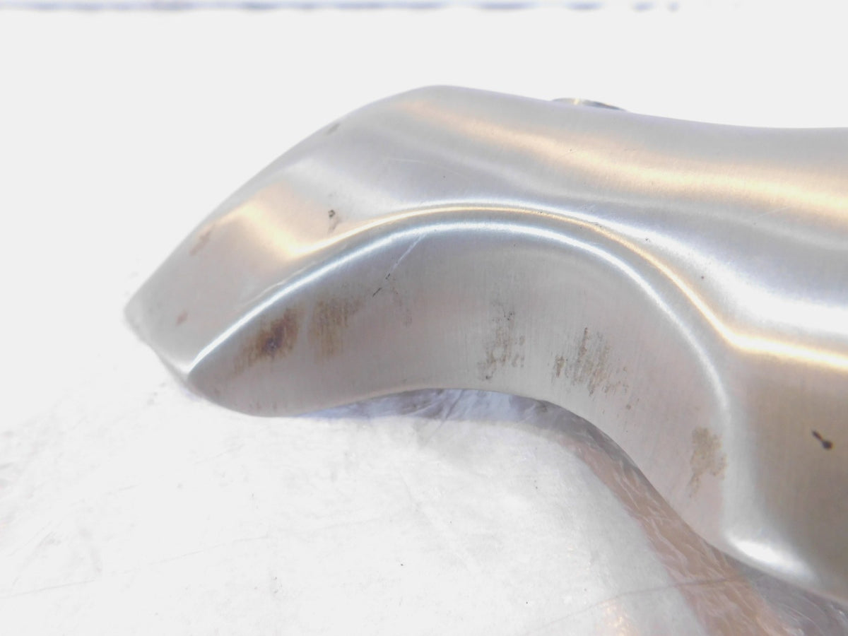 2013-2016 Triumph Street Triple R RX Exhaust Muffler Pipe Heat Shield Guard - C3 Cycle