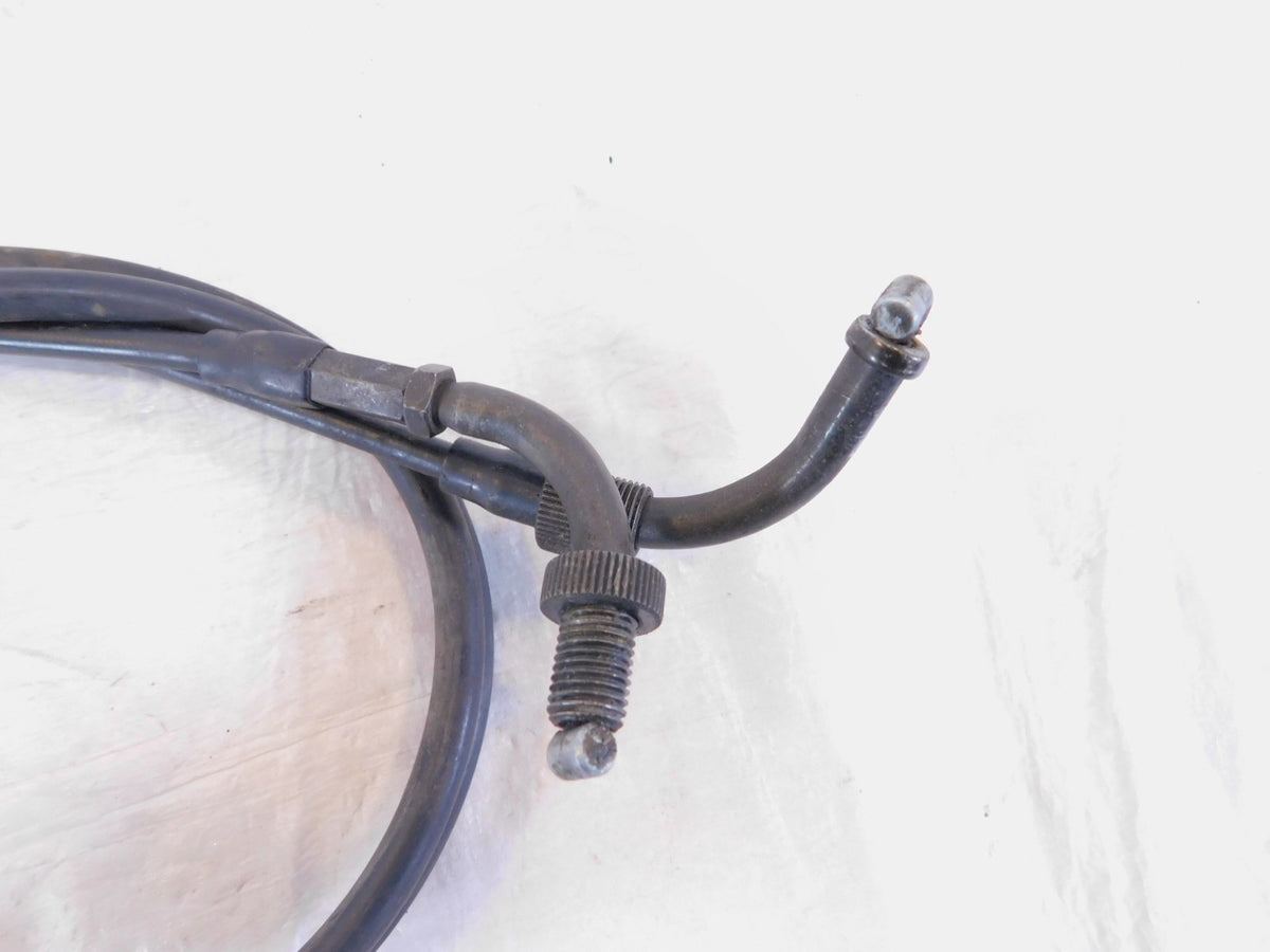 Honda Shadow 700 VT700 750 VT750 CB900C CB900F Throttle & Idle Cable Line Wires - C3 Cycle