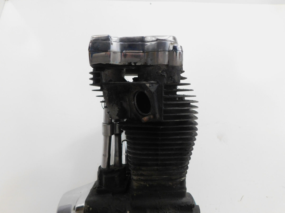 Harley Davidson EVO Electra Glide FXR & Softail Black Engine Motor -53,873 Miles