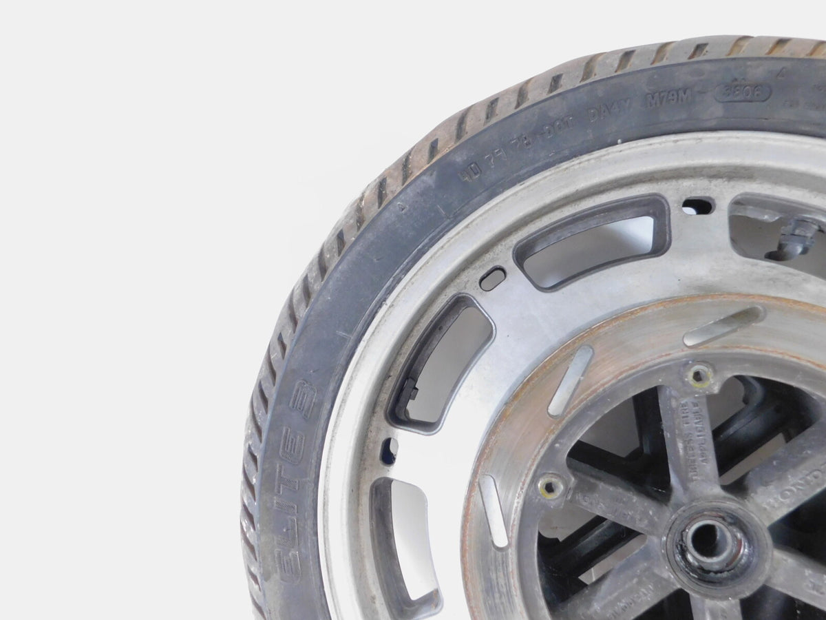 1988 & 1989 Honda Goldwing 1500 GL1500 Standard Front Cast Wheel & Brake Rotors - C3 Cycle